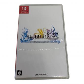 スクウェア・エニックス ファイナルファンタジーX/X-2 HD リマスター Nintendo Switch用ソフト CERO C (15歳以上対象)