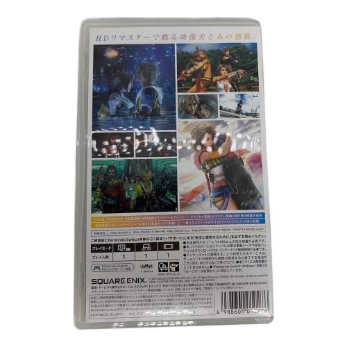 スクウェア・エニックス ファイナルファンタジーX/X-2 HD リマスター Nintendo Switch用ソフト CERO C (15歳以上対象)