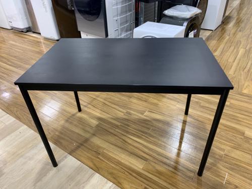 IKEA (イケア) ダイニング3点セット ブラック
