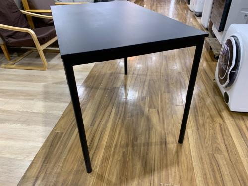 IKEA (イケア) ダイニング3点セット ブラック