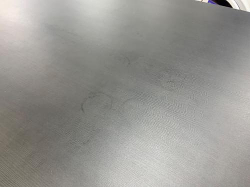 IKEA (イケア) ダイニング3点セット ブラック