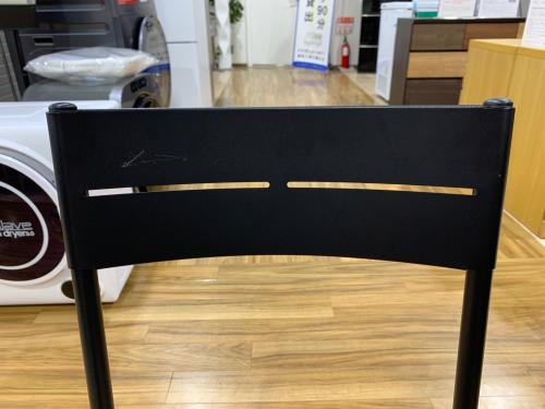 IKEA (イケア) ダイニング3点セット ブラック