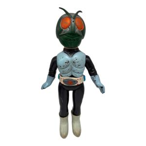 BANDAI (バンダイ) 仮面ライダー旧1号 面取れ ソフビフィギュア @ スタンダードサイズ