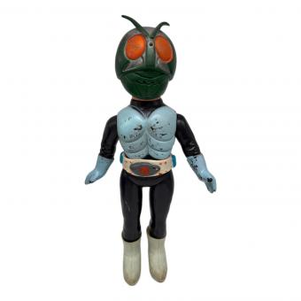 BANDAI (バンダイ) 仮面ライダー旧1号 面取れ ソフビフィギュア @ スタンダードサイズ