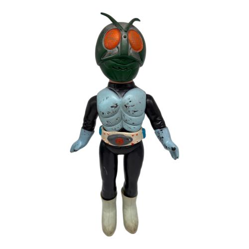 BANDAI (バンダイ) 仮面ライダー旧1号 面取れ ソフビフィギュア @ スタンダードサイズ