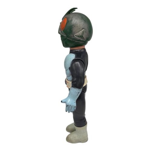 BANDAI (バンダイ) 仮面ライダー旧1号 面取れ ソフビフィギュア @ スタンダードサイズ