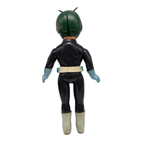 BANDAI (バンダイ) 仮面ライダー旧1号 面取れ ソフビフィギュア @ スタンダードサイズ