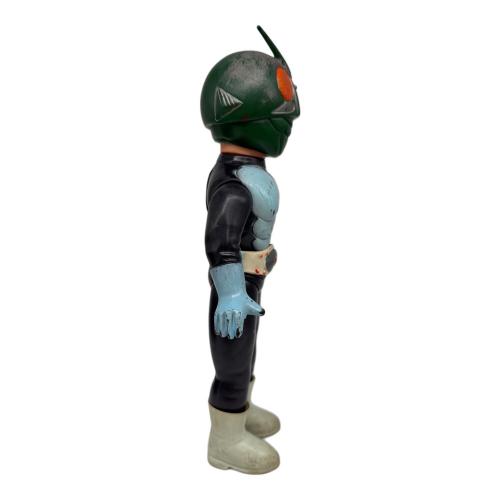BANDAI (バンダイ) 仮面ライダー旧1号 面取れ ソフビフィギュア @ スタンダードサイズ