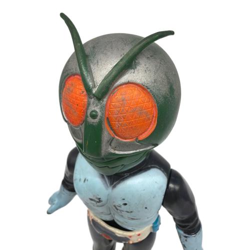 BANDAI (バンダイ) 仮面ライダー旧1号 面取れ ソフビフィギュア @ スタンダードサイズ