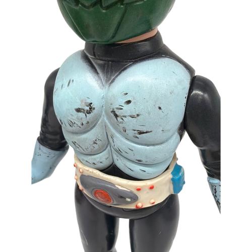 BANDAI (バンダイ) 仮面ライダー旧1号 面取れ ソフビフィギュア @ スタンダードサイズ