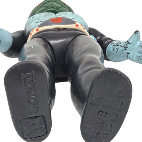 BANDAI (バンダイ) 仮面ライダー旧1号 面取れ ソフビフィギュア @ スタンダードサイズ