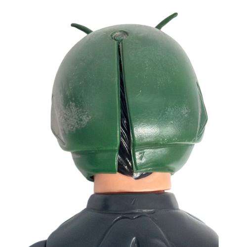 BANDAI (バンダイ) 仮面ライダー旧1号 面取れ ソフビフィギュア @ スタンダードサイズ