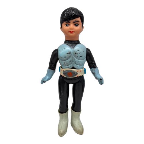 BANDAI (バンダイ) 仮面ライダー旧1号 面取れ ソフビフィギュア @ スタンダードサイズ