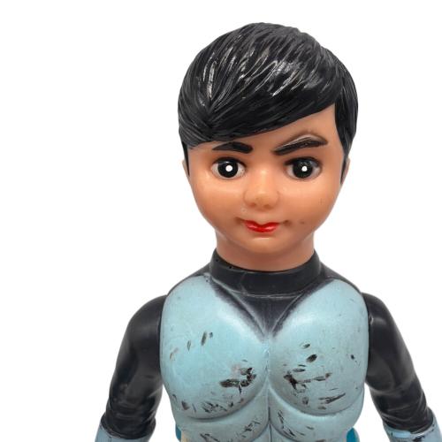 BANDAI (バンダイ) 仮面ライダー旧1号 面取れ ソフビフィギュア @ スタンダードサイズ