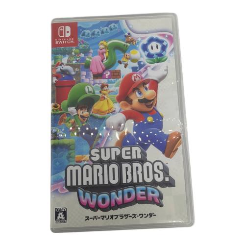 スーパーマリオブラザーズ ワンダー Nintendo Switch用ソフト CERO A (全年齢対象)