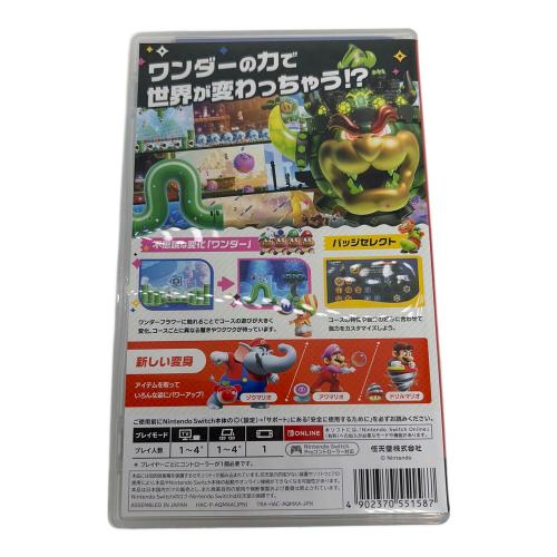 スーパーマリオブラザーズ ワンダー Nintendo Switch用ソフト CERO A (全年齢対象)