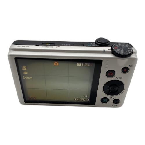 CASIO (カシオ) コンパクトデジタルカメラ EX-ZR100