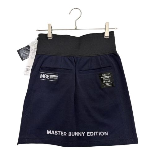 MASTER BUNNY EDITION (マスターバニーエディション) ゴルフウェア(パンツ) レディース SIZE 0 ブラック