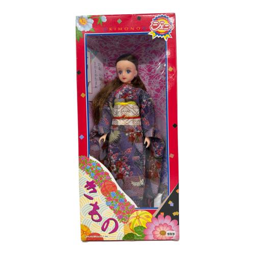 オリーブ きもの(紫) 「ジェニー」 女の子おもちゃ