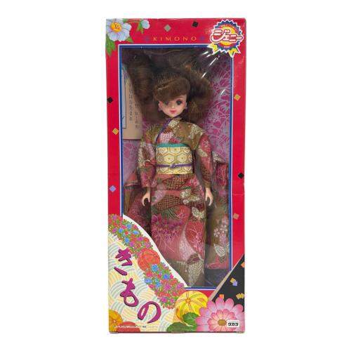 タカラ マリーン(ピンク着物/茶髪) 「ジェニー」 女の子おもちゃ (ピンク着物/茶髪) 「ジェニー」/