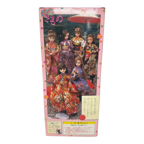 タカラ マリーン(ピンク着物/茶髪) 「ジェニー」 女の子おもちゃ (ピンク着物/茶髪) 「ジェニー」/