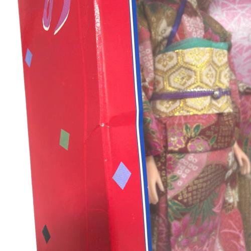 タカラ マリーン(ピンク着物/茶髪) 「ジェニー」 女の子おもちゃ (ピンク着物/茶髪) 「ジェニー」/