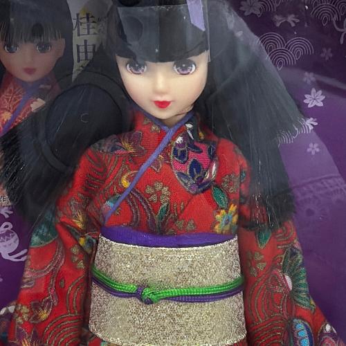 タカラ 桂由美ちゃん 女の子おもちゃ 桂由美プロデュースきもの 「ジェニー」 ジェニーフレンド