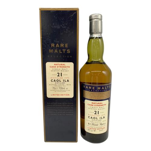 CAOL ILA RARE MALTS SELECTION スコッチウィスキー 21年 700ml