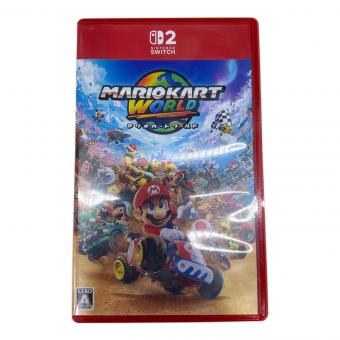 任天堂 (ニンテンドウ) マリオカートワールド Nintendo Switch2用ソフト CERO A (全年齢対象)