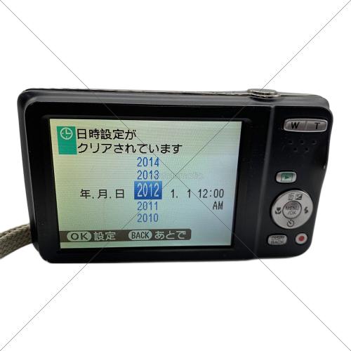 FUJIFILM (フジフィルム) コンパクトデジタルカメラ T400 動作確認済み ※液晶キズ・ヤケ有