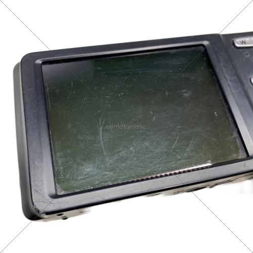 FUJIFILM (フジフィルム) コンパクトデジタルカメラ T400 動作確認済み ※液晶キズ・ヤケ有