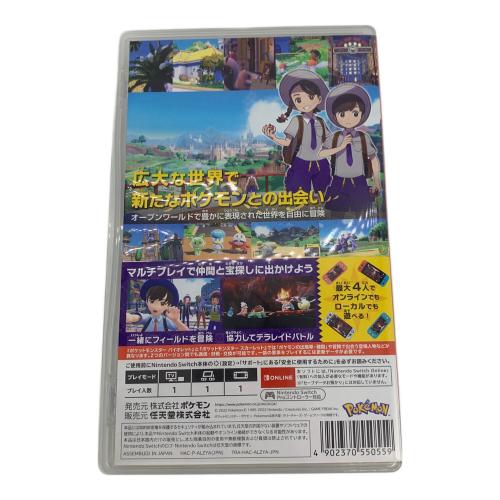 ポケットモンスター バイオレット Nintendo Switch用ソフト CERO A (全年齢対象)