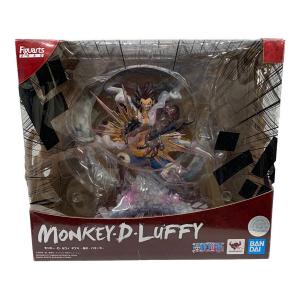 ONE PIECE (ワンピース) モンキー・D・ルフィ -ギア4-獅子・バズーカ フィギュア 開封品