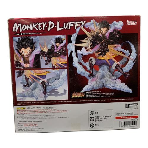 ONE PIECE (ワンピース) モンキー・D・ルフィ -ギア4-獅子・バズーカ フィギュア 開封品