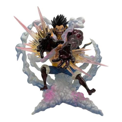 ONE PIECE (ワンピース) モンキー・D・ルフィ -ギア4-獅子・バズーカ フィギュア 開封品