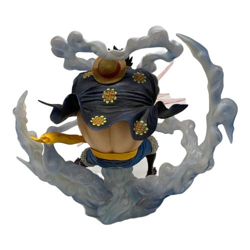 ONE PIECE (ワンピース) モンキー・D・ルフィ -ギア4-獅子・バズーカ フィギュア 開封品