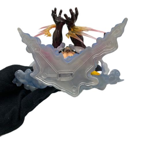 ONE PIECE (ワンピース) モンキー・D・ルフィ -ギア4-獅子・バズーカ フィギュア 開封品
