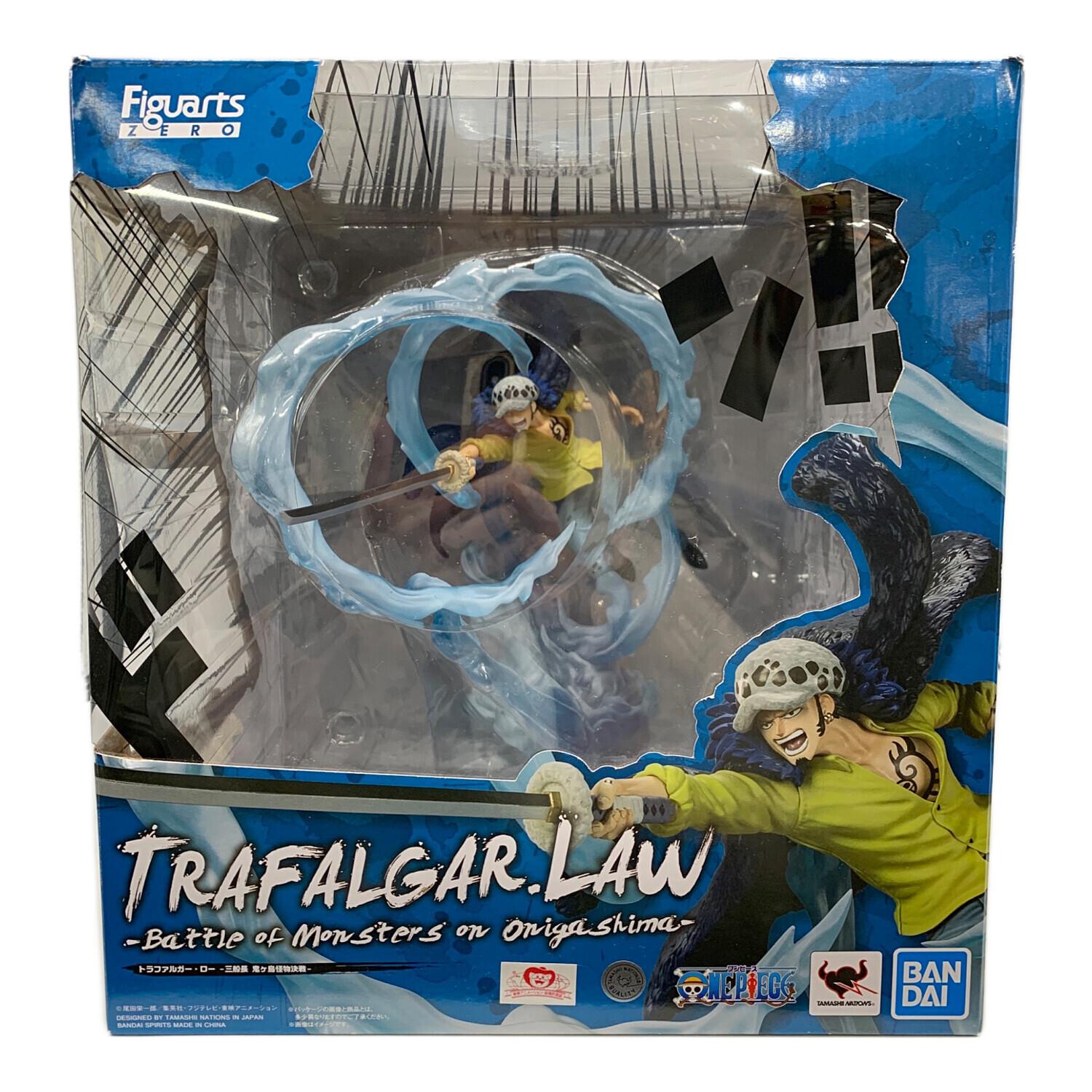 ワンピース フィギュア 3体セット トラファルガー・ロー ONE PIECE (ワンピース) トラファルガー・ロー -三船長 鬼ヶ島怪物決戦