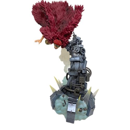 ONE PIECE (ワンピース) ユースタス・キッド -三船長 鬼ヶ島怪物決戦 フィギュア 開封品