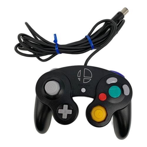 Nintendo (ニンテンドー) ニンテンドー ゲームキューブ コントローラ スマブラブラック