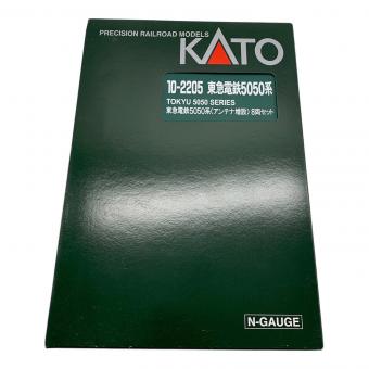 KATO (カトウ) 10-2205 東急電鉄5050系(アンテナ増設)8両セット Nゲージ