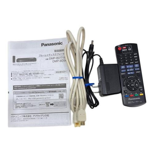 Panasonic (パナソニック) Blu-rayプレーヤー DMP-BD90-K 2022年製