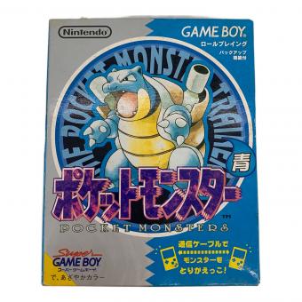 Nintendo (ニンテンドウ) ポケットモンスター青 ゲームボーイ用ソフト -