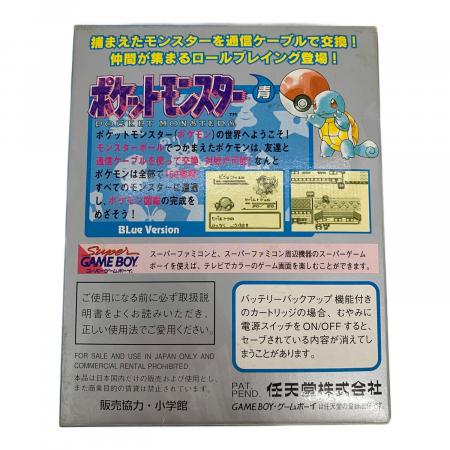 Nintendo (ニンテンドウ) ポケットモンスター青 ゲームボーイ用ソフト