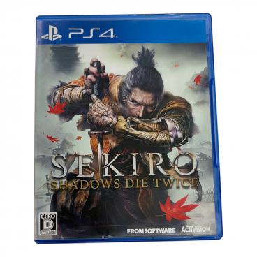 SEKIRO： SHADOWS DIE TWICE/PS4/PLJM16322/D 17才以上対象