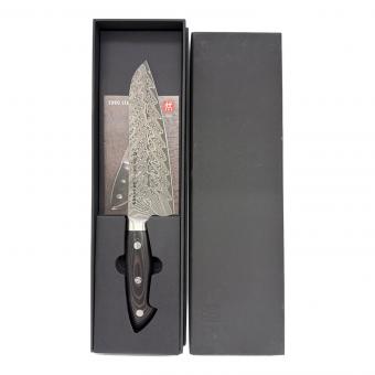 ZWILLING (ツヴィリング) ボブ・クレーマー ユーロ ステンレス 三徳包丁 34897-181