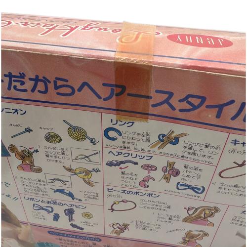タカラ ジェニー ロングヘアオリーブ 人形