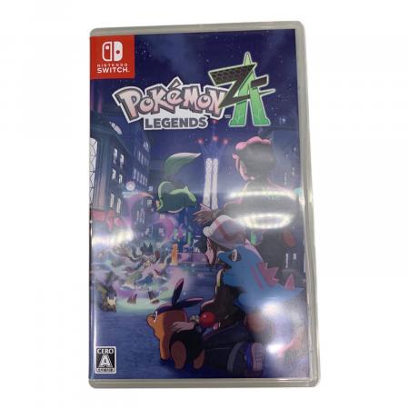 任天堂 (ニンテンドウ) Pokemon LEGENDS Z-A Nintendo Switch用ソフト