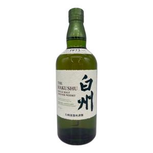 サントリー 白州 ウィスキー 700ml