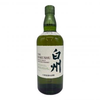 サントリー 白州 ウィスキー 700ml